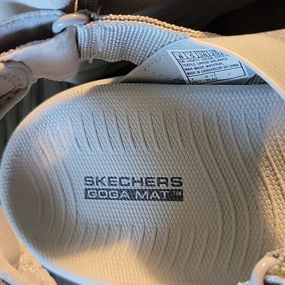 Womens skechers goga mat sport sandals - Picture 3 of 4